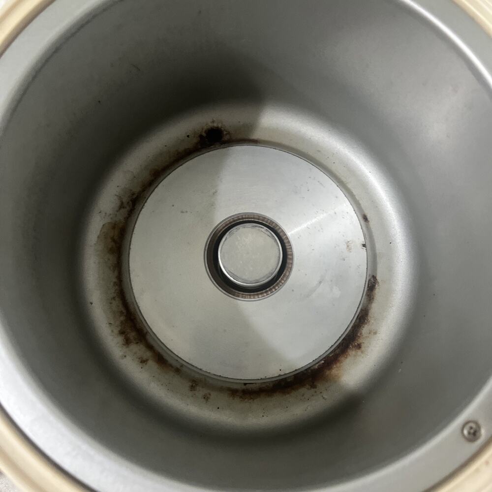 Vtg Zojirushi NH-1003 Rice Cooker Warmer Twin Heat Rice Mom, Original Japan Made - Picture 8 of 12